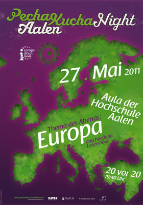 Plakat PKN Aalen #7 Europa